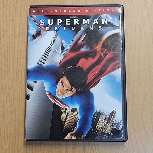 Superman Dvd, Mug, Happy Meal Flying Disc, Youth Shirt Size 5. - Picture 2 of 10